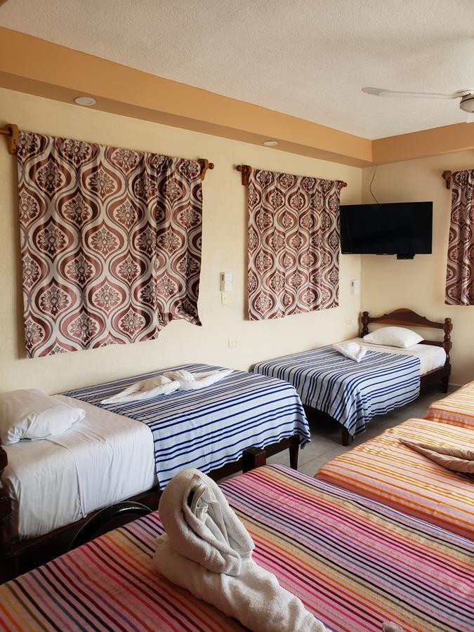 Hotel Cuarto Camino ปลายาเดลการ์เมน ภายนอก รูปภาพ