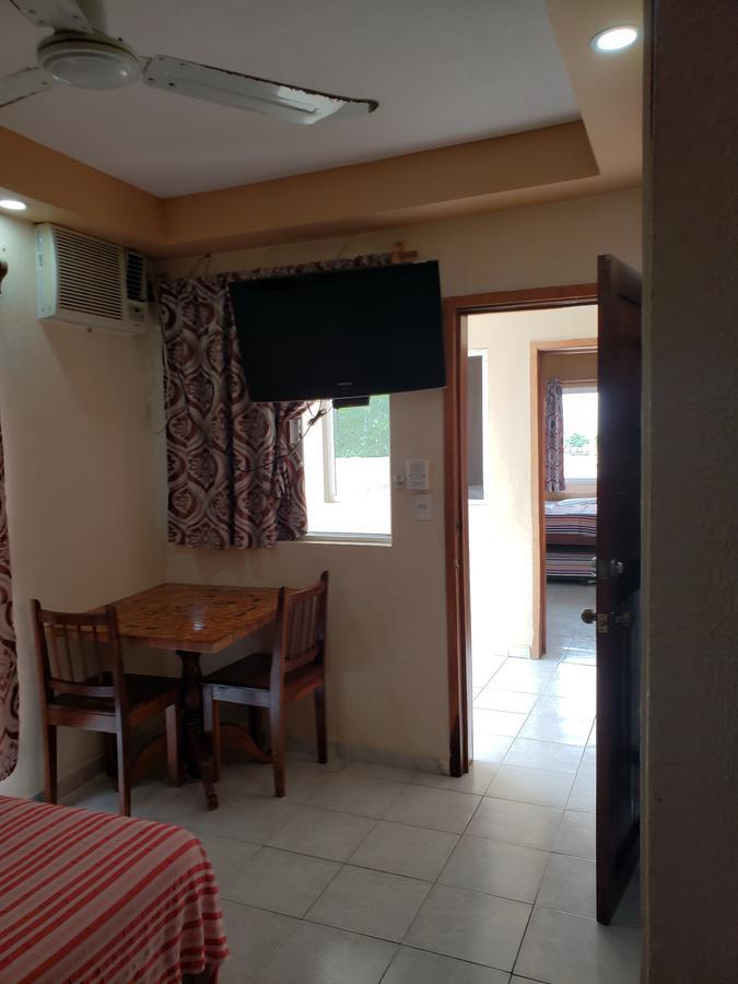 Hotel Cuarto Camino ปลายาเดลการ์เมน ภายนอก รูปภาพ